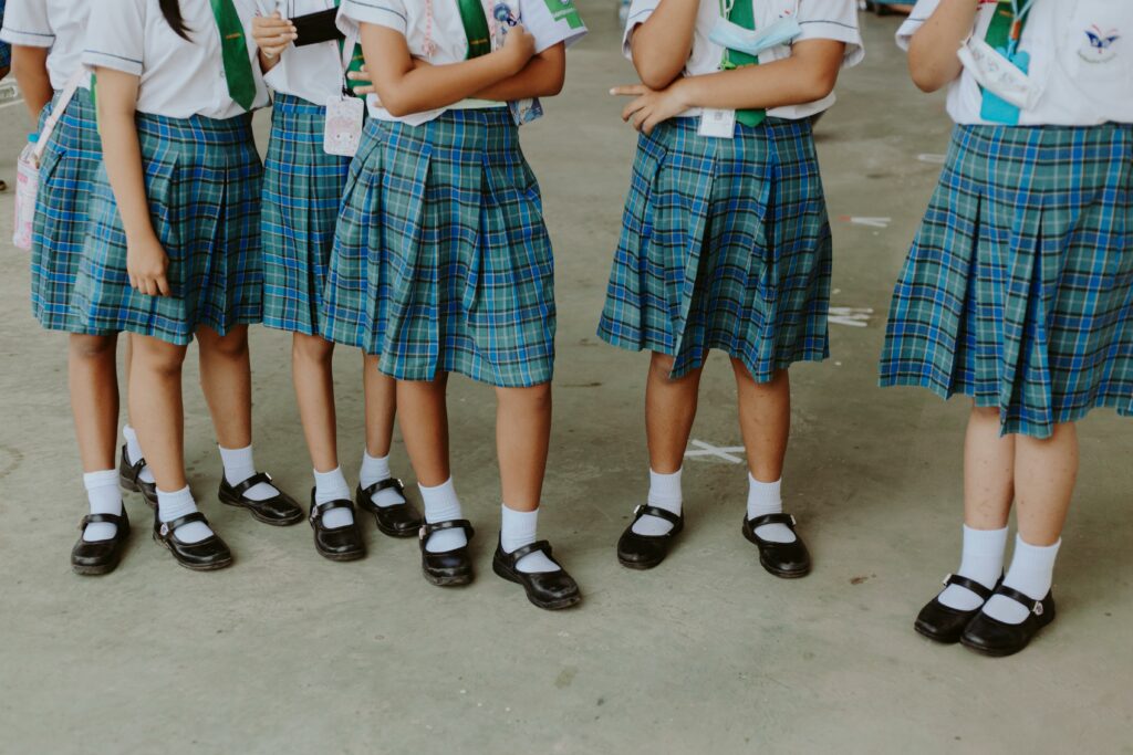 school students shoes