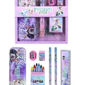 Stationary Kit Set for School Kids - Pencil Pen Book Eraser Sharpener - Stationary Kit Set for Girls/Boys Birthday Gift - Multicolor